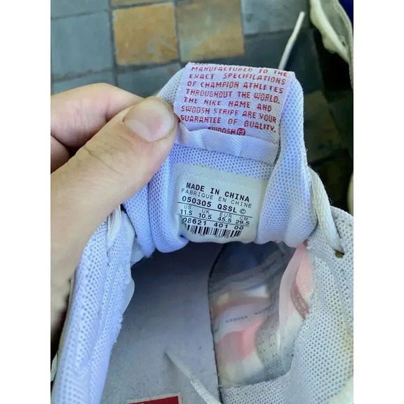 Nike Waffle Running Shoes Size 11.5 Mens Shoes Sneakers Bowerman UK Britain - Picture 6 of 7